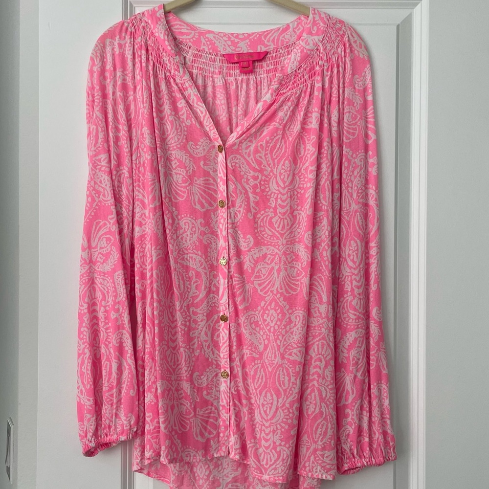 Lilly Pulitzer top - Med